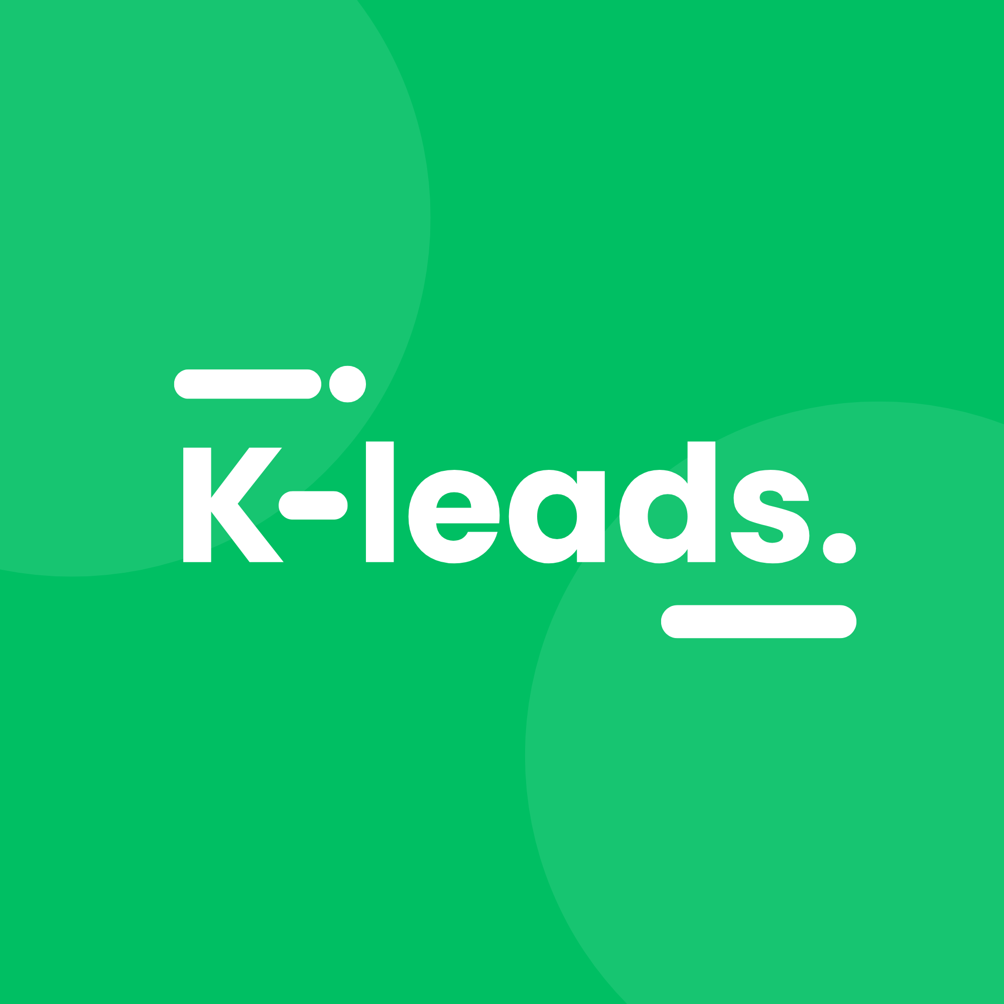 K-Leads logo